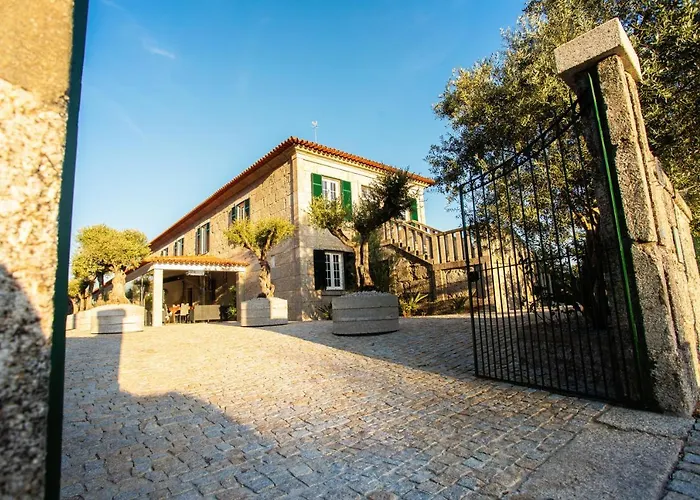 Hotel Fonte Velha Casteloes (Porto)